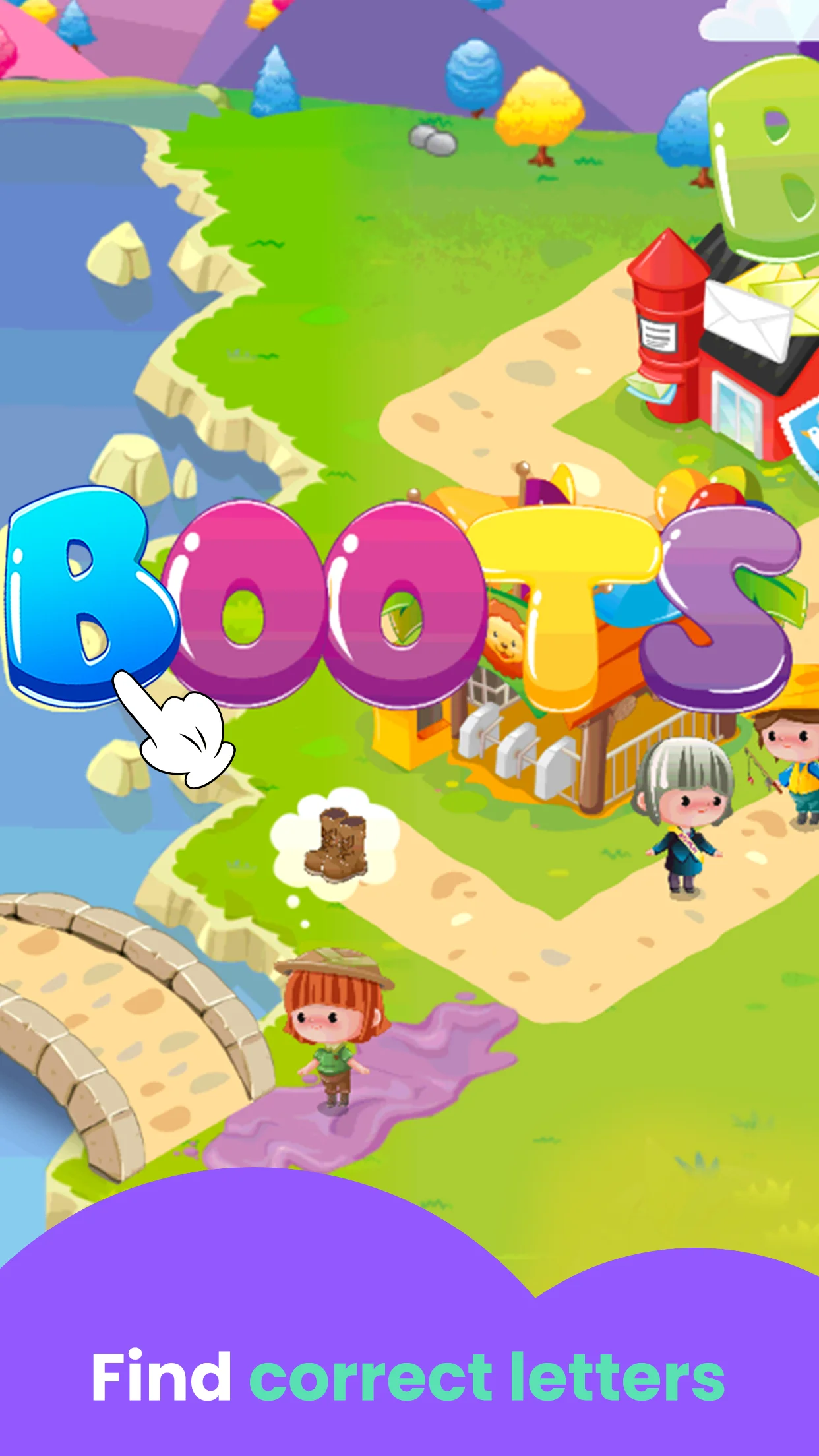 abc town game gameplay screenshot 3